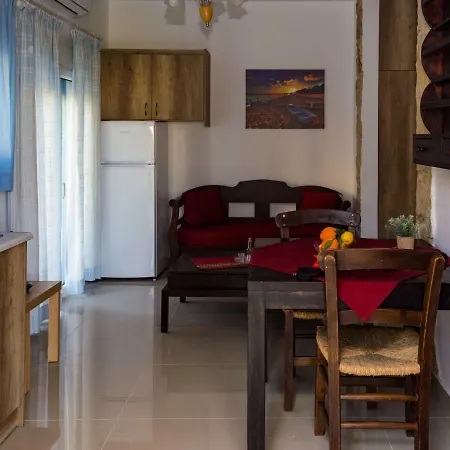 Cretan Muses Traditional Apartment